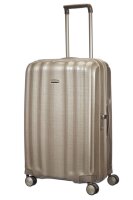 Samsonite Lite-Cube Spinner 76cm ivory gold