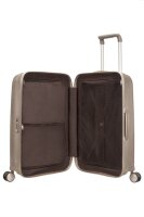 Samsonite Lite-Cube Spinner 76cm ivory gold
