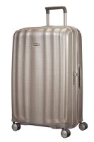 Samsonite Lite-Cube Spinner 82cm Ivory Gold