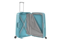 Samsonite S Cure Spinner 81/35 aqua blue