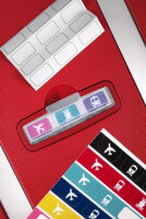 Samsonite S Cure Spinner 81/35 crimson Red