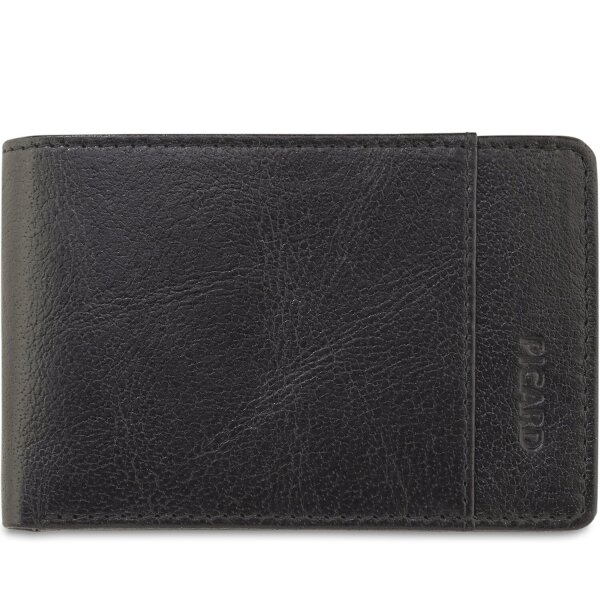 Picard Buddy 1 Geldbeutel Schwarz