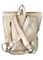 Bull Hunt Rolltop Backpack-Stone