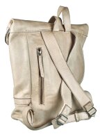 Bull Hunt Rolltop Backpack-Stone