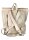Bull Hunt Rolltop Backpack-Stone