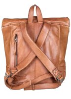 Bull Hunt Rolltop Backpack Tan