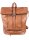 Bull Hunt Rolltop Backpack Tan