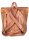 Bull Hunt Rolltop Backpack Tan