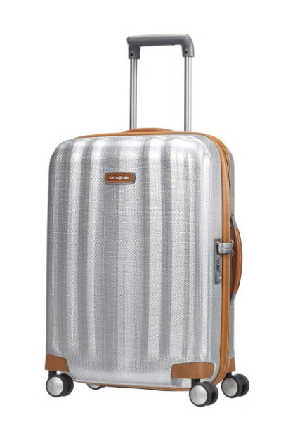 Samsonite Lite-Cube DLX Spinner 55cm Aluminium