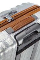 Samsonite Lite-Cube DLX Spinner 55cm Aluminium