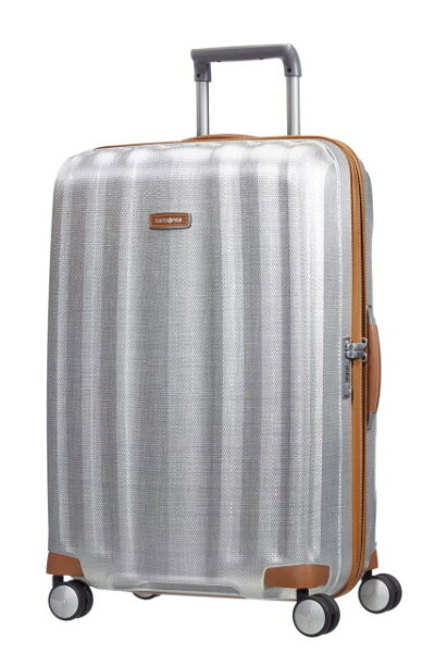 Samsonite Lite-Cube DLX Spinner 76cm Aluminium