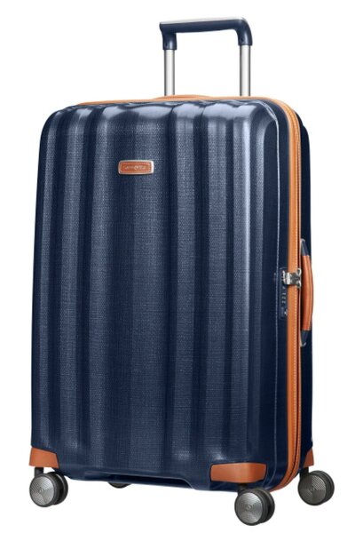 Samsonite Lite-Cube DLX Spinner 76cm midnight blue