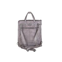 Bull Hunt Shopper Backpack-Grey