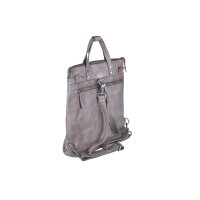 Bull Hunt Shopper Backpack-Grey