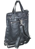 Bull Hunt Shopper Backpack-Black