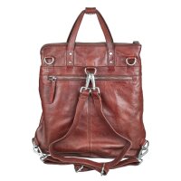Bull Hunt Shopper Backpack-Cognac