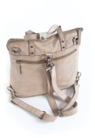Bull Hunt Shopper Backpack-Stone