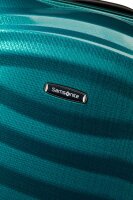 Samsonite Lite-Shock Spinner 55cm Petrol Blue