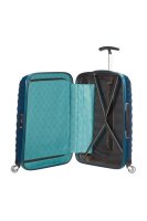 Samsonite Lite-Shock Spinner 55cm Petrol Blue