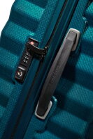 Samsonite Lite-Shock Spinner 75cm Petrol Blue