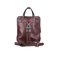 Bull Hunt City Backpack-Cognac