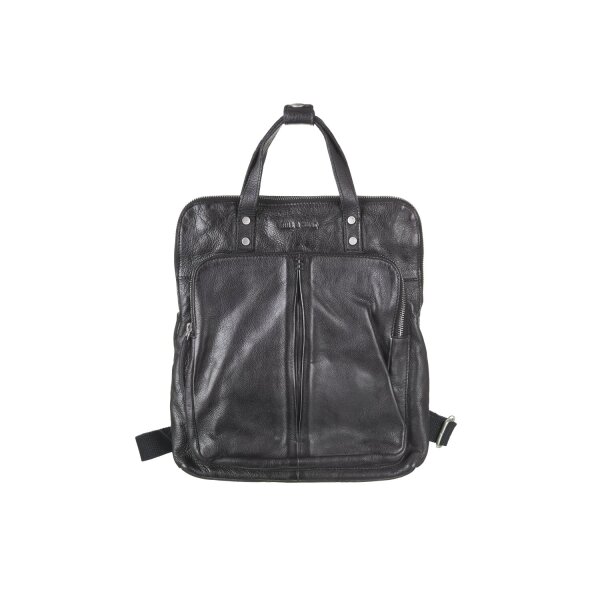 Bull Hunt City Backpack-Black