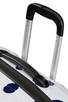 American Tourister Disney Legends Spinner 75 Alfatwist Mickey Blue Dots