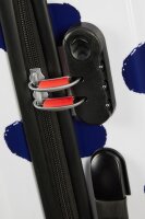 American Tourister Disney Legends Spinner 75 Alfatwist Mickey Blue Dots