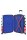American Tourister Disney Legends Spinner 75 Alfatwist Mickey Blue Dots