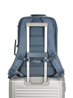 Travelite Workfloow Rucksack L Denimblue