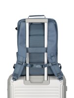 Travelite Workfloow Rucksack M Denimblue