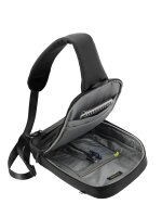 Travelite Workfloow Cross Over Schwarz