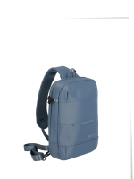 Travelite Workfloow Cross Over Denimblue