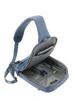 Travelite Workfloow Cross Over Denimblue