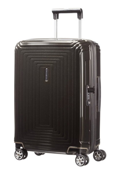 Samsonite Neopulse Spinner 55cm Metallic Black