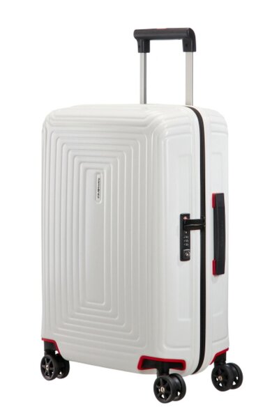 Samsonite Neopulse Spinner 55cm Matte White