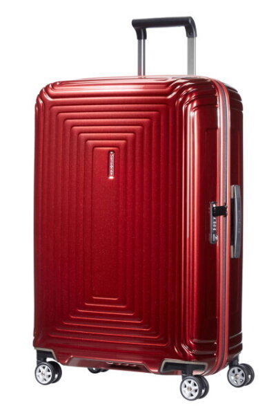 Samsonite Neopulse Spinner 69cm Metallic Red