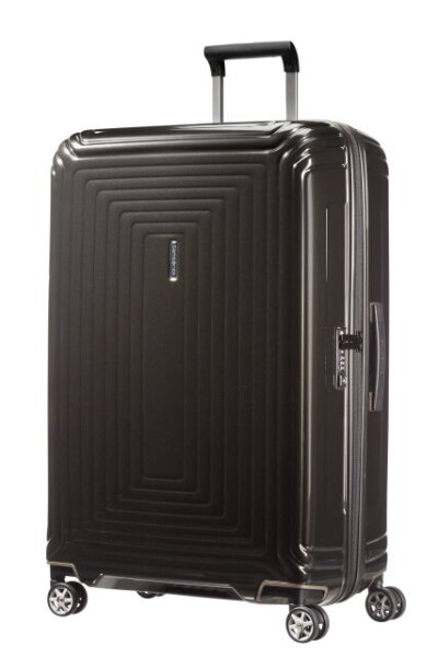 Samsonite Neopulse Spinner 75cm Metallic Black