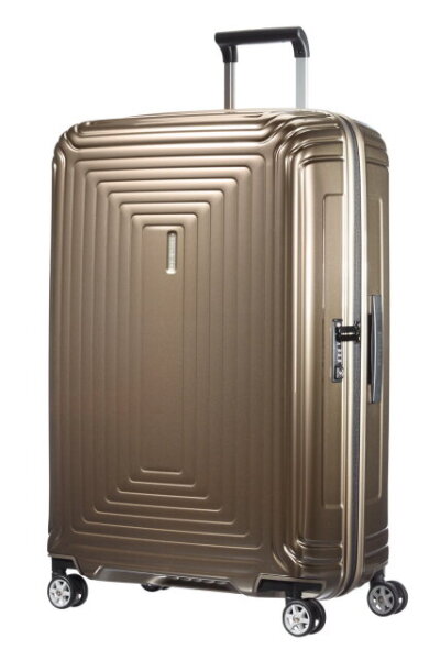 Samsonite Neopulse Spinner 75cm Metallic Sand