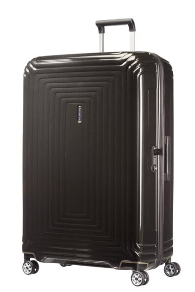 Samsonite Neopulse Spinner 81cm Metallic Black