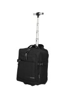 Travelite Kick Off Trolley Backpack Black
