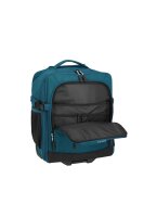 Travelite Kick Off Trolley Backpack Petrol