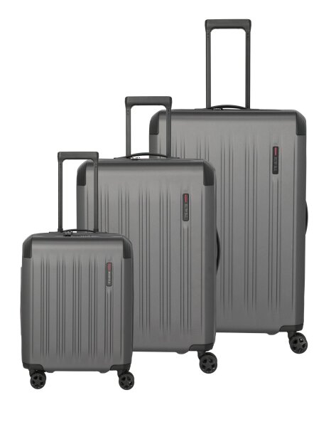 Travelite Dynamiic 4W L/M/S Grau