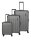 Travelite Dynamiic 4W L/M/S Grau