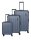 Travelite Dynamiic 4W L/M/S Blau