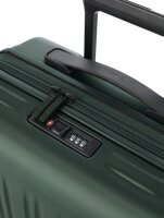 Travelite Dynamiic 4W Trolley S+ Grün