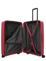Travelite Air Stripe Trolley 4w L/M exp./S Red
