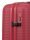 Travelite Air Stripe Trolley 4w L/M exp./S Red