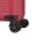 Travelite Air Stripe Trolley 4w L/M exp./S Red