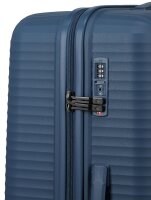 Travelite Air Stripe Trolley 4w L/M exp./S Navy